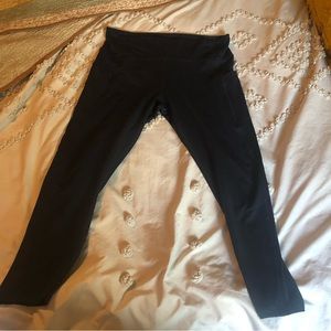 Fabletics Luxe With Side Pockets XL Black Leggings